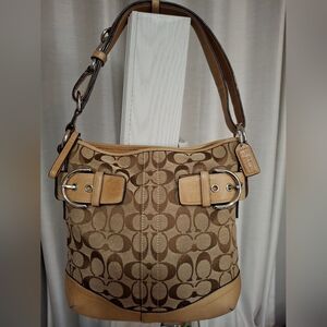 Coach Vintage Soho Signature Buckle Hobo 2006  #3574 EUC